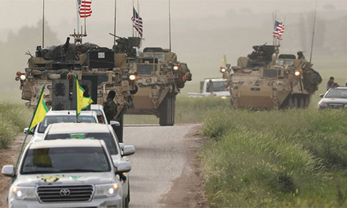 Milicias kurdas y tropas de Estados Unidos roban petróleo sirio